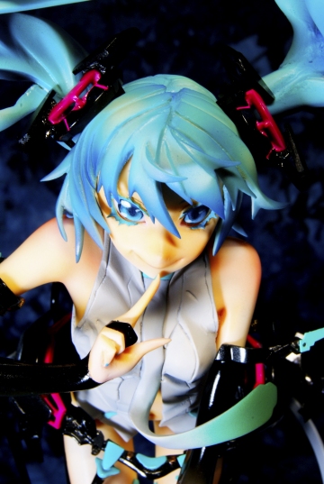 Hatsune Miku, Miku, Vocaloid, Individual sculptor, Garage Kit