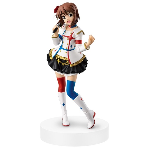 Hagiwara Yukiho (Starpiece Memories), THE IDOLM@STER MOVIE Kagayaki No Mukougawa E!, Banpresto, Pre-Painted