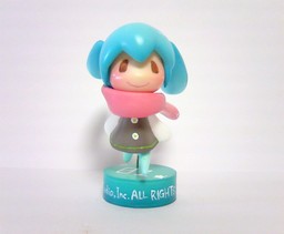 Hatsune Miku, Miku, Vocaloid, Individual sculptor, Garage Kit