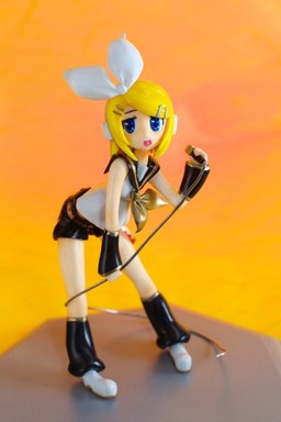 Kagamine Rin, Vocaloid, Individual sculptor, Garage Kit