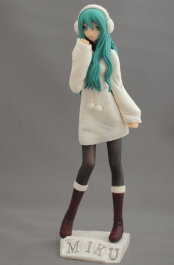 Hatsune Miku, Miku, Vocaloid, Individual sculptor, Garage Kit