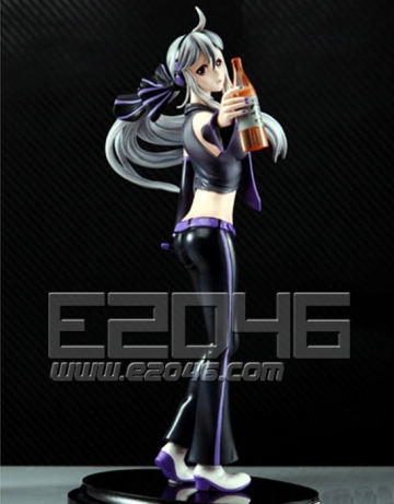 Yowane Haku, Vocaloid, E2046, Garage Kit, 1/6