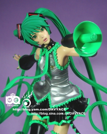 Hatsune Miku, Miku, Vocaloid, DAVYACE, Garage Kit, 1/7