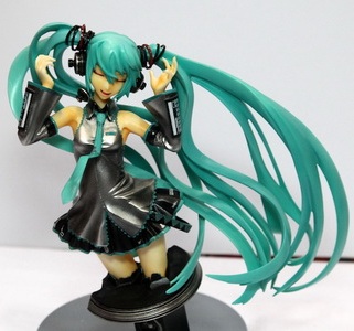 Hatsune Miku, Miku, Vocaloid, Individual sculptor, Garage Kit