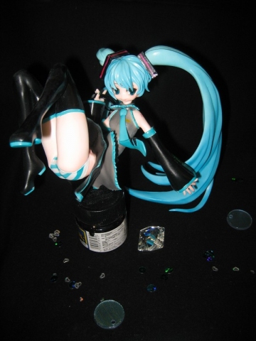 Hatsune Miku, Miku, Vocaloid, Individual sculptor, Garage Kit