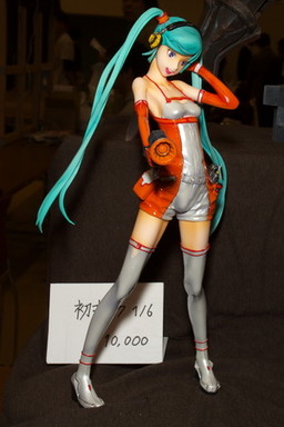 Hatsune Miku, Miku, Vocaloid, Individual sculptor, Garage Kit, 1/6