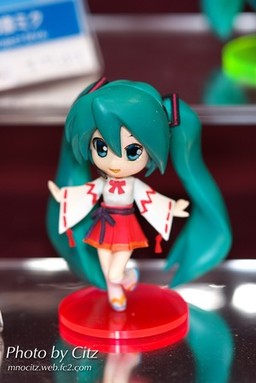 Hatsune Miku, Miku, Vocaloid, Individual sculptor, Garage Kit