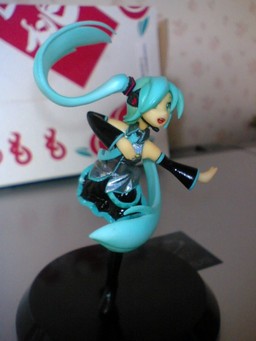 Hatsune Miku, Miku, Vocaloid, Individual sculptor, Garage Kit