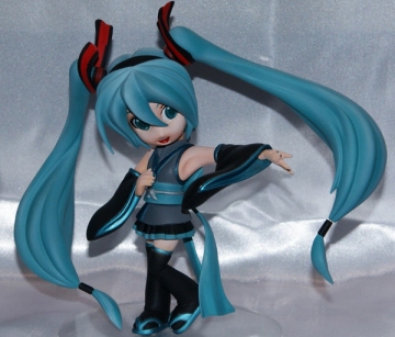 Hatsune Miku, Miku, Vocaloid, Individual sculptor, Garage Kit