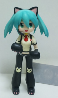 Hatsune Miku, Miku, Vocaloid, Individual sculptor, Garage Kit