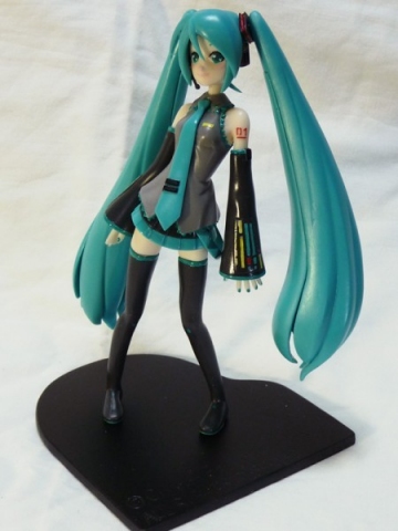 Hatsune Miku, Miku, Vocaloid, Individual sculptor, Garage Kit