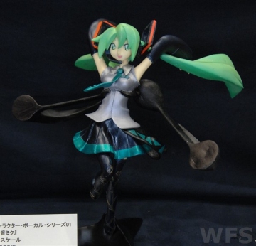 Hatsune Miku, Miku, Vocaloid, Individual sculptor, Garage Kit
