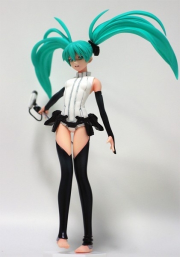 Hatsune Miku, Miku, Vocaloid, Individual sculptor, Garage Kit