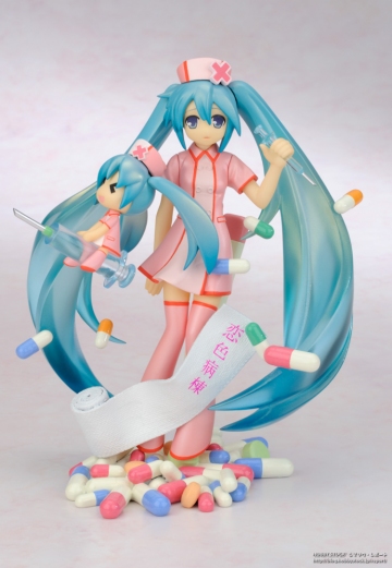 Miku Hatsune (#01 Koi-Iro Byoutou Hatsune Miku), Miku, Vocaloid, HOBBY STOCK, Pre-Painted