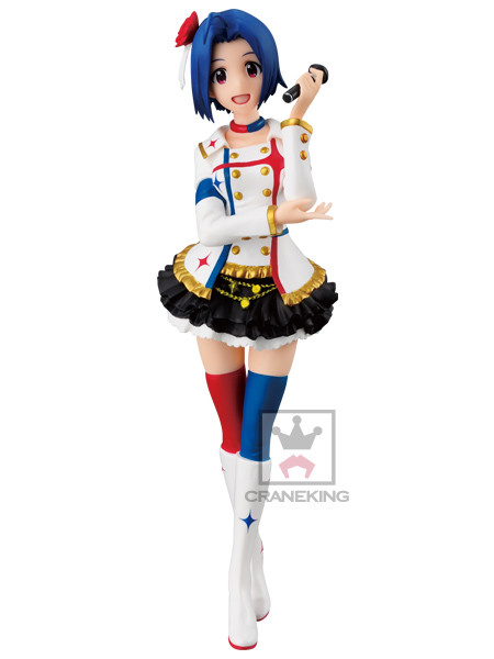 Miura Azusa (Starpiece Memories), THE IDOLM@STER MOVIE Kagayaki No Mukougawa E!, Banpresto, Pre-Painted