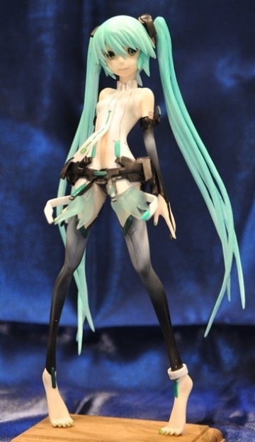 Hatsune Miku, Miku, Vocaloid, Individual sculptor, Garage Kit