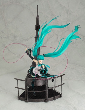 Miku Hatsune (Hatsune Miku Love is War), Miku, Vocaloid, Good Smile Company, Pre-Painted, 1/8