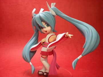 Hatsune Miku, Miku, Vocaloid, Individual sculptor, Garage Kit