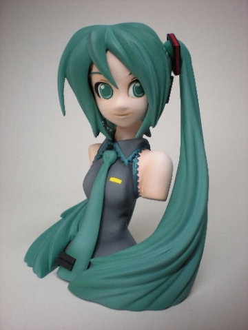 Hatsune Miku, Miku, Vocaloid, Individual sculptor, Garage Kit