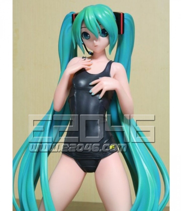 Hatsune Miku, Miku, Vocaloid, E2046, Garage Kit
