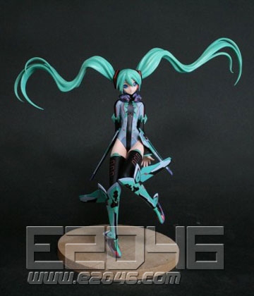 Hatsune Miku, Miku, Vocaloid, E2046, Garage Kit