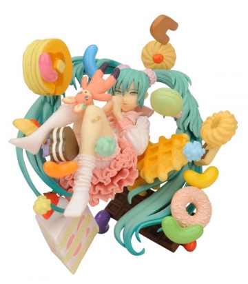 Miku Hatsune (#03 LOL -lots of laugh- Hatsune Miku), Miku, Vocaloid, HOBBY STOCK, Pre-Painted