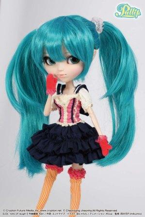 Hatsune Miku, Miku, Vocaloid, Groove, Action/Dolls, 1/6