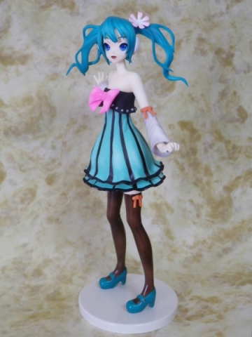 Hatsune Miku, Miku, Vocaloid, Individual sculptor, Garage Kit