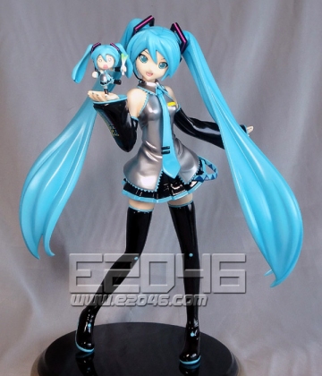 Hatsune Miku, Miku, Vocaloid, E2046, Garage Kit, 1/7