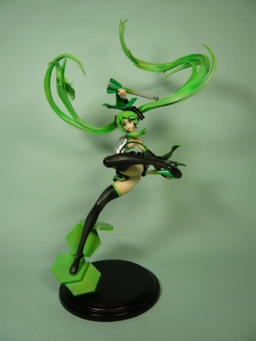 Hatsune Miku, Miku, Vocaloid, Individual sculptor, Garage Kit