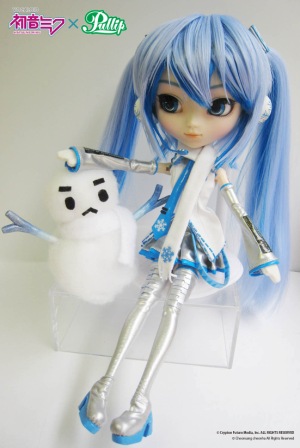 Hatsune Miku, Miku, Vocaloid, Groove, Action/Dolls, 1/6