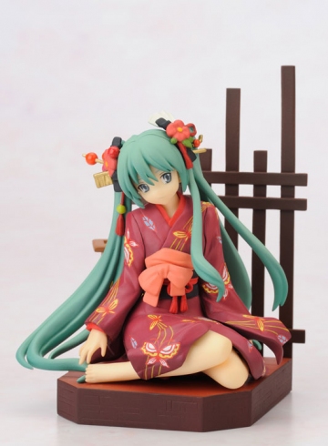 Miku Hatsune (#06 Hatsune Miku Yumemiru Kotori), Miku, Vocaloid, HOBBY STOCK, Pre-Painted