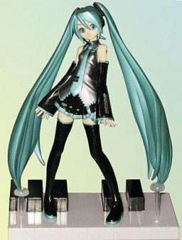 Miku Hatsune (Hatsune Miku 1.5), Miku, Vocaloid, SEGA, Pre-Painted