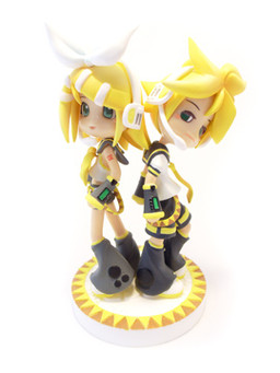 Kagamine Rin, Kagamine Len, Vocaloid, Individual sculptor, Garage Kit