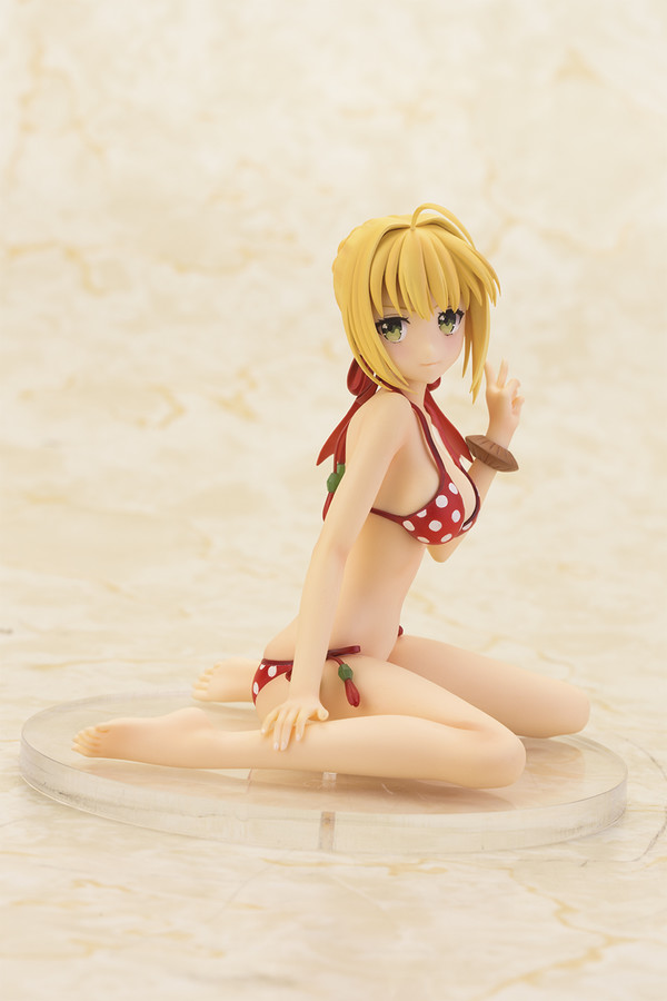 Nero Claudius (Swimsuit), Fate/Extella, Alphamax, Pre-Painted, 1/7, 4562283271646