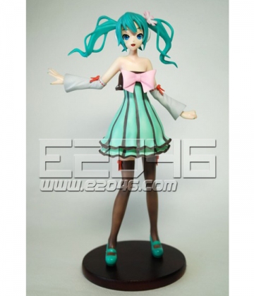 Hatsune Miku, Miku, Vocaloid, E2046, Garage Kit, 1/7