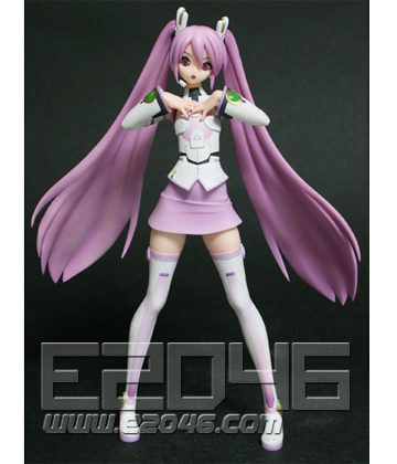 Hatsune Miku, Miku, Vocaloid, E2046, Garage Kit, 1/8