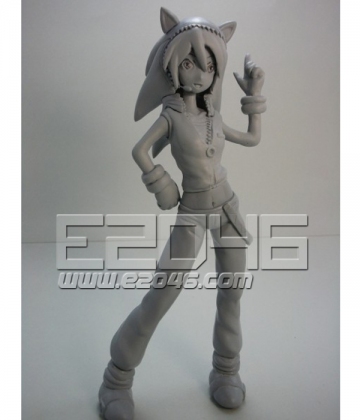 Hatsune Miku, Miku, Vocaloid, E2046, Garage Kit