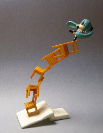 Hatsune Miku, Miku, Vocaloid, Individual sculptor, Garage Kit