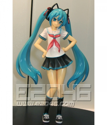 Hatsune Miku, Miku, Vocaloid, E2046, Garage Kit, 1/6