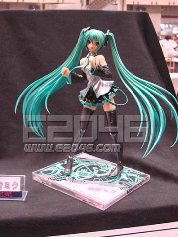 Hatsune Miku, Miku, Vocaloid, E2046, Garage Kit, 1/7