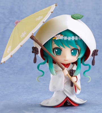 Hatsune Miku (Nendoroid Snow Miku 2013 Strawberry White Kimono), Miku, Vocaloid, Good Smile Company, Action/Dolls