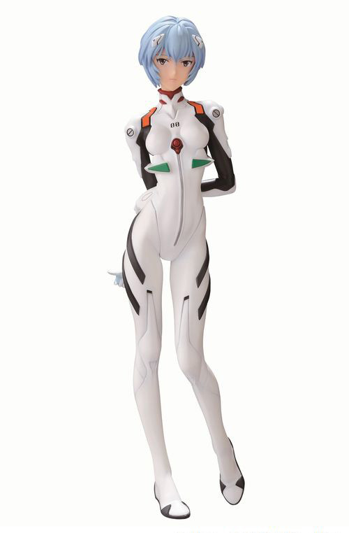 Ayanami Rei, Evangelion Shin Gekijouban, Banpresto, Pre-Painted