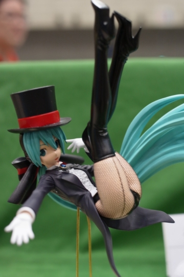 Hatsune Miku, Miku, Vocaloid, Individual sculptor, Garage Kit, 1/8