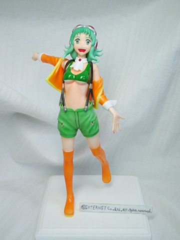 GUMI, Vocaloid, Individual sculptor, Garage Kit, 1/10