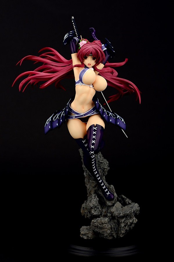 Kousaka Tamaki (Samurai, Limited Grade), To Heart 2 Dungeon Travelers, Orca Toys, Pre-Painted, 1/6, 4560321853250
