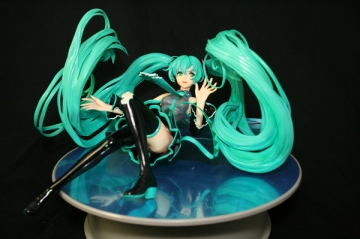 Hatsune Miku, Miku, Vocaloid, Individual sculptor, Garage Kit, 1/8
