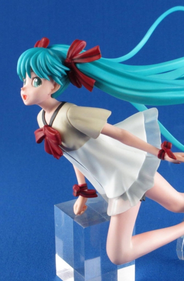 Hatsune Miku, Miku, Vocaloid, Individual sculptor, Garage Kit, 1/8