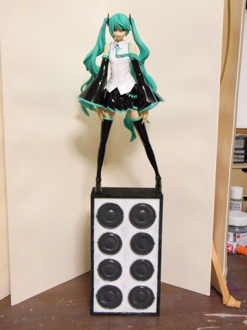 Hatsune Miku, Miku, Vocaloid, Individual sculptor, Garage Kit