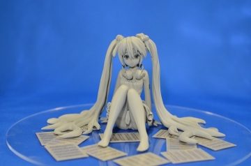 Hatsune Miku, Miku, Vocaloid, Individual sculptor, Garage Kit